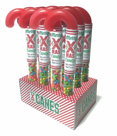 MERRY XMAS CANES